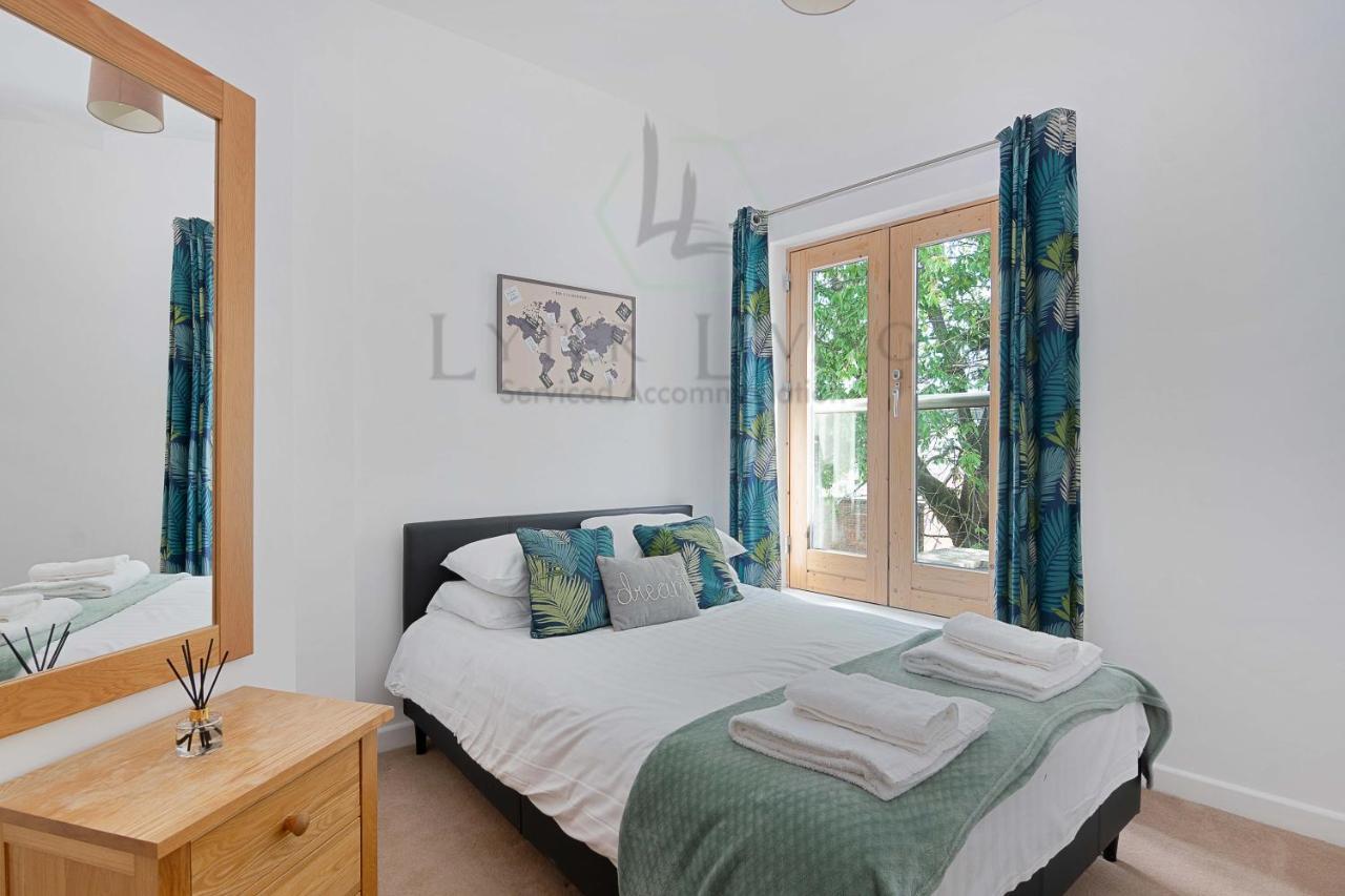 The Wharf - Oxford City Centre With Garden At Lyter Living Serviced Accommodation Oksford Zewnętrze zdjęcie