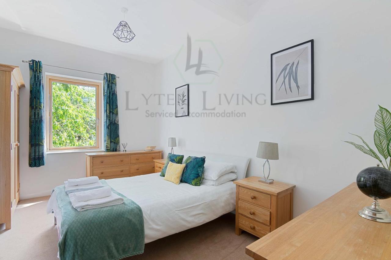 The Wharf - Oxford City Centre With Garden At Lyter Living Serviced Accommodation Oksford Zewnętrze zdjęcie