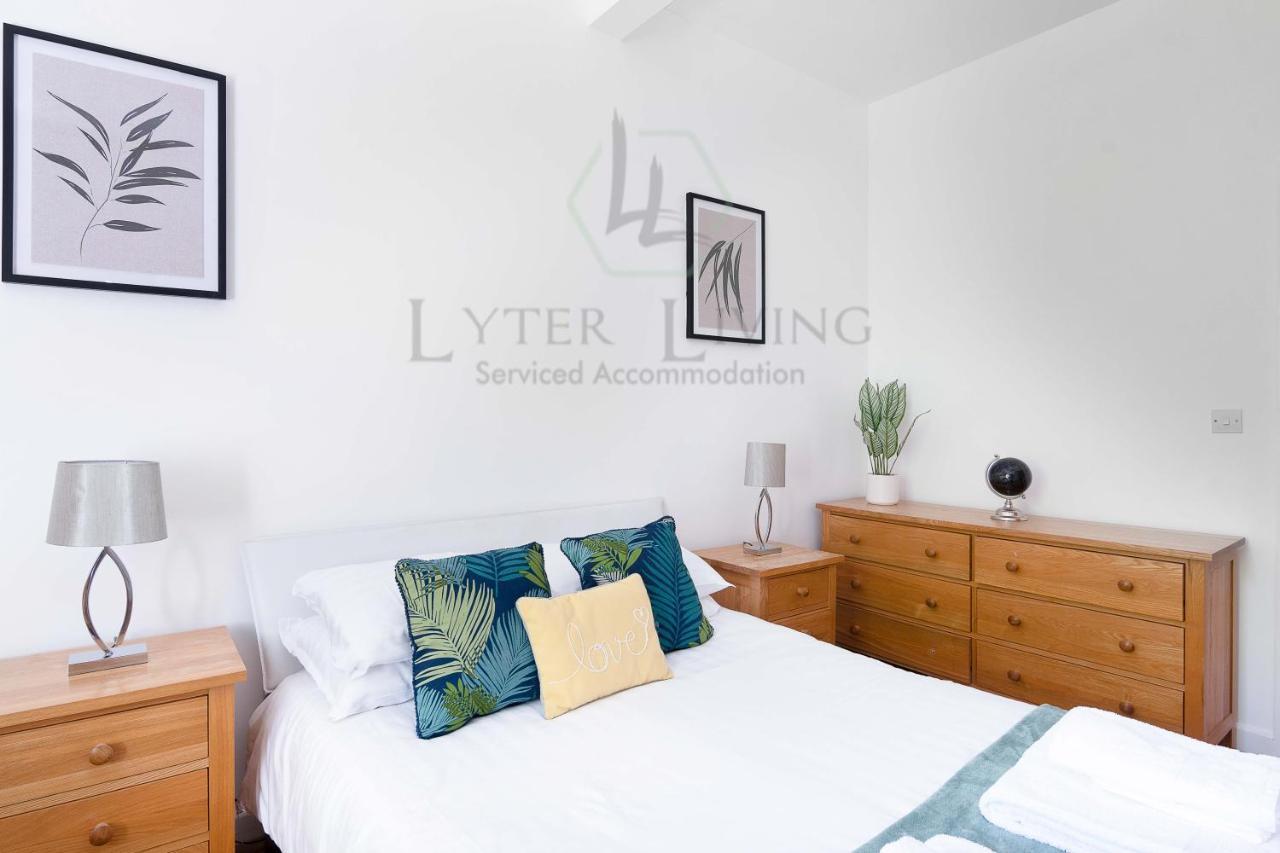 The Wharf - Oxford City Centre With Garden At Lyter Living Serviced Accommodation Oksford Zewnętrze zdjęcie